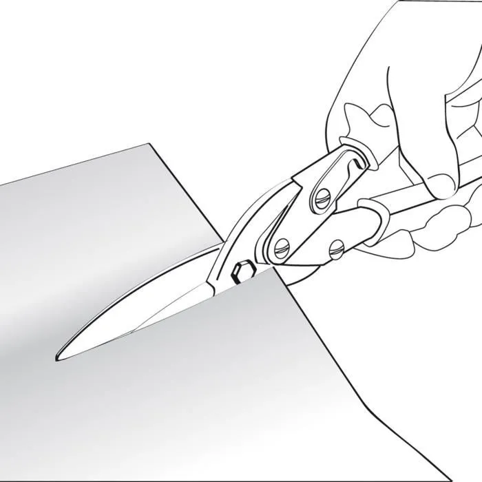 Fartools Alicates de corte de chapa delanteros 1