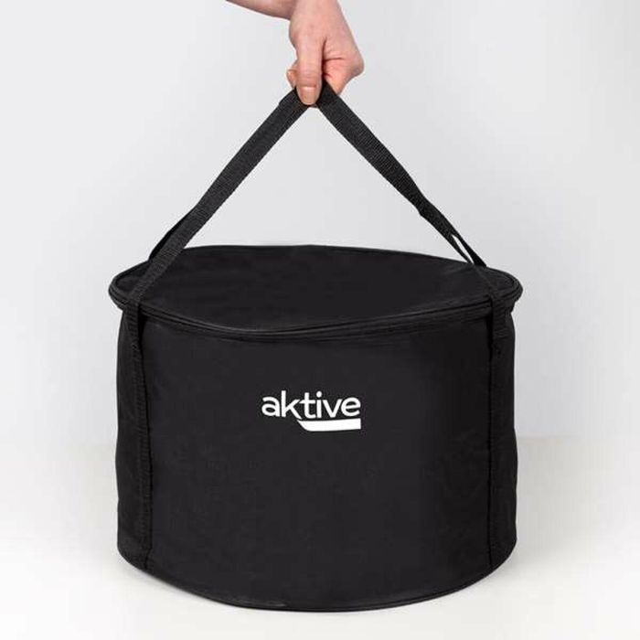 Barbacoa Portátil Aktive Redonda Sin humo Negro Acero Inoxidable Hierro 34 x 21,5 x 34 cm 4 Barbacoa Portátil Aktive Redonda Sin humo Negro Acero Inoxidable Hierro 34 x 21,5 x 34 cm 4