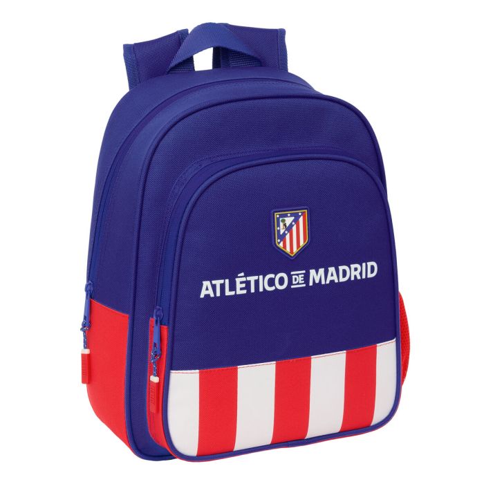 Mochila Escolar Atlético Madrid Azul Blanco Rojo 27 x 33 x 10 cm 1 Mochila Escolar Atlético Madrid Azul Blanco Rojo 27 x 33 x 10 cm 1