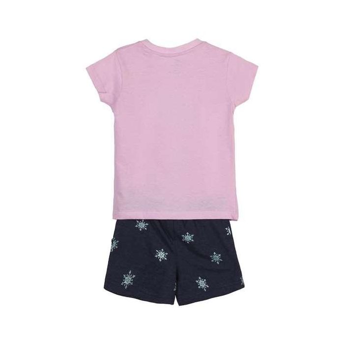 Cerdá | Conjunto de 2 Piezas Ropa Infantil French Terry para Niña | Frozen 2 | Talla 3 Años | Color Azul Oscuro
