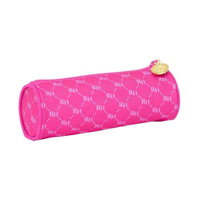 Estuche Escolar Cilíndrico Rainbow High Fucsia (20 x 7 x 7 cm) 1 Estuche Escolar Cilíndrico Rainbow High Fucsia (20 x 7 x 7 cm) 1