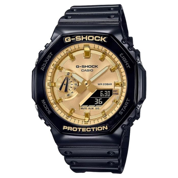 Reloj Hombre Casio G-Shock OAK - GOLD DIAL (Ø 45 mm) Reloj Hombre Casio G-Shock OAK - GOLD DIAL (Ø 45 mm)