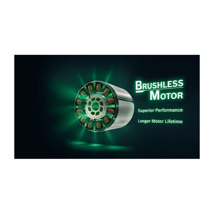 Bosch AdvancedImpact 18V Pistola Atornilladora sin Escobillas 82 Nm, 2 Velocidades, Portabrocas 1/2" Rapido, Negro y Verde, Incluye Funda, 0 603 9E2 103