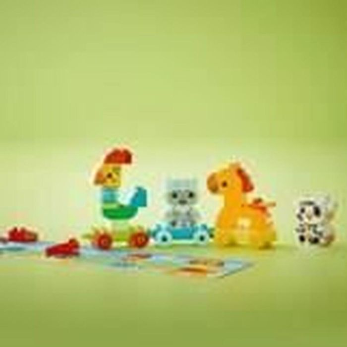 Lego Duplo Juego de Construcción Tren de los Animales - Edad Recomendada: 18 Meses+ 4 Lego Duplo Juego de Construcción Tren de los Animales - Edad Recomendada: 18 Meses+ 4