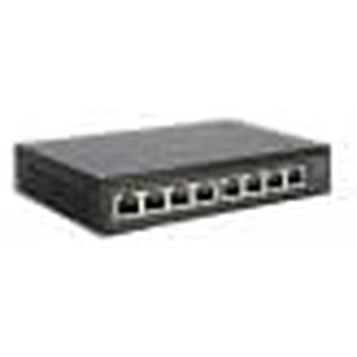 LevelOne GES-2108P Switch Gestionado L2 Gigabit Ethernet 8 Puertos PoE+ 112W Administrable Web QoS 1