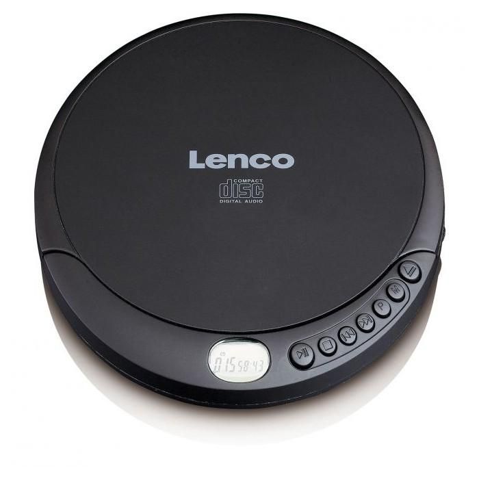 Lenco CD-010 schwarz 0 Lenco CD-010 schwarz 0