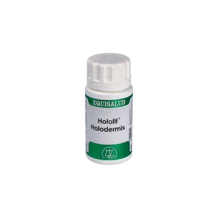 EQUISALUD Holodermix 50 Cápsulas. Complemento alimenticio para limpiar y purificar con Diente de León y Vitamina C