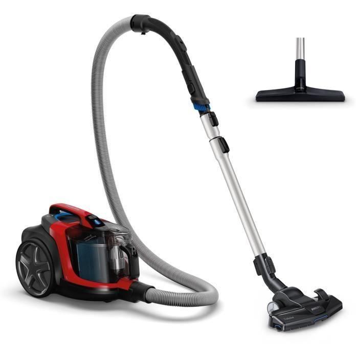 PHILIPS FC9729 / 09 Aspiradora con recipiente sin bolsa PowerPro Expert - 650W - 76 dB - A - Rojo 1 PHILIPS FC9729 / 09 Aspiradora con recipiente sin bolsa PowerPro Expert - 650W - 76 dB - A - Rojo 1