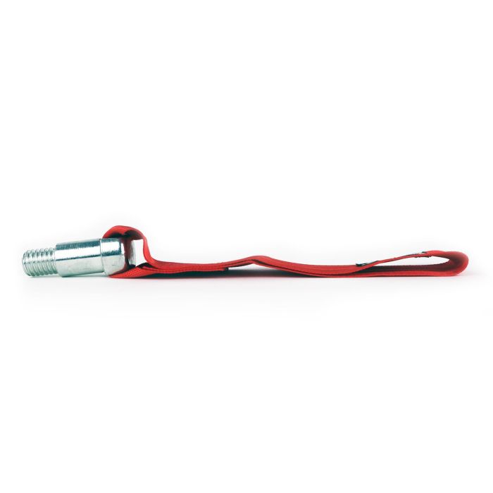 OCC Motorsport OCCRC016 Cinta de Remolque para Coche Racing JDM Roja con Tornillo, Nylon y Acero, 3000kg Carga 1