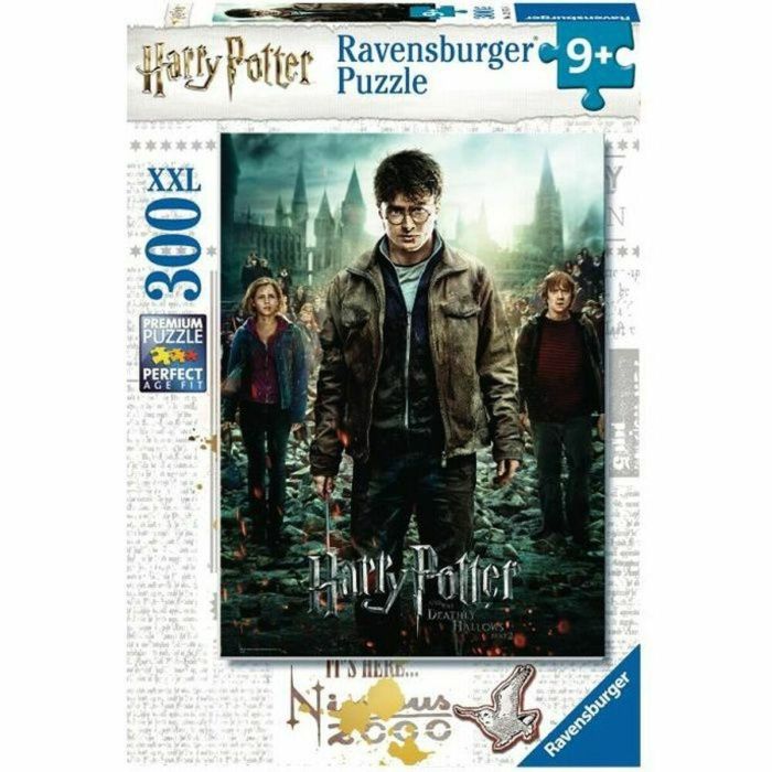 Ravensburger Puzzle 300 Piezas XXL Harry Potter y las Reliquias de la Muerte Parte II Juego para Niños +9 años