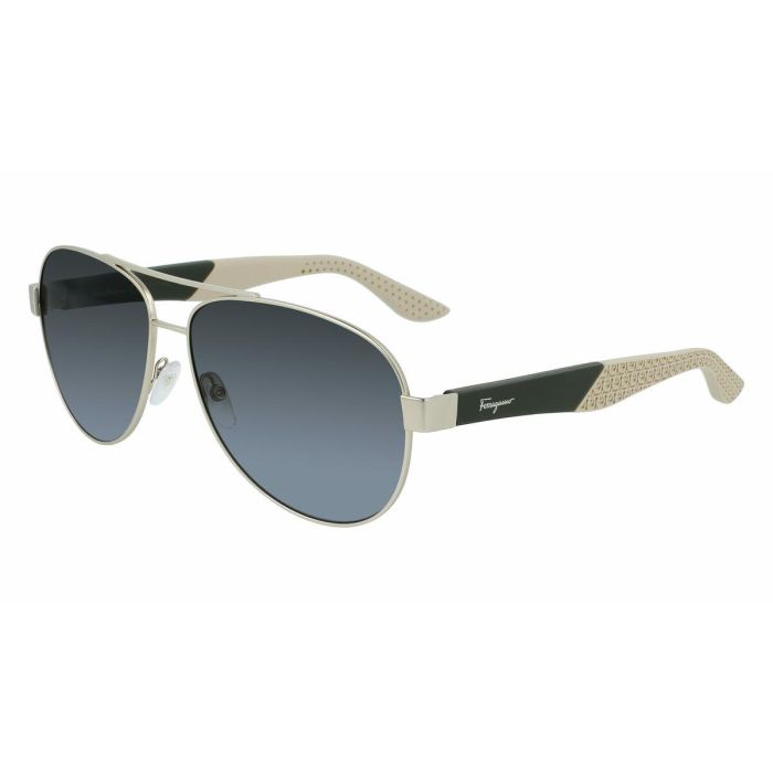 Gafas de Sol Hombre Salvatore Ferragamo SF275S-6214758 Dorado Ø 62 mm Gafas de Sol Hombre Salvatore Ferragamo SF275S-6214758 Dorado Ø 62 mm
