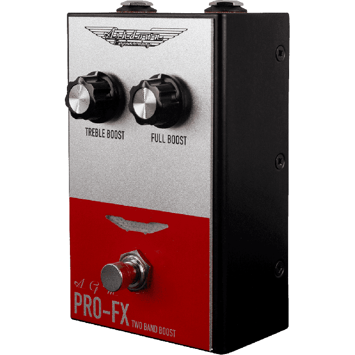 Pedal "Two Band Boost" Para Bajo Ashdown Agm Pro Fx 2 Pedal "Two Band Boost" Para Bajo Ashdown Agm Pro Fx 2