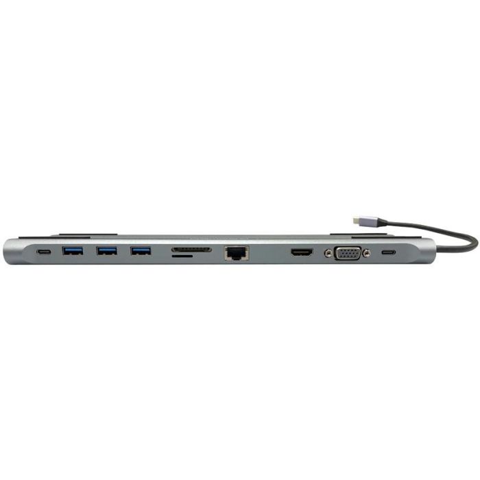 LC-Power LC-HUB-C-MULTI-8 USB-C auf 3xUSB-A/2xUSB-C/HDMI/VGA/MicroSD/SD/RJ45/Audio 6 LC-Power LC-HUB-C-MULTI-8 USB-C auf 3xUSB-A/2xUSB-C/HDMI/VGA/MicroSD/SD/RJ45/Audio 6