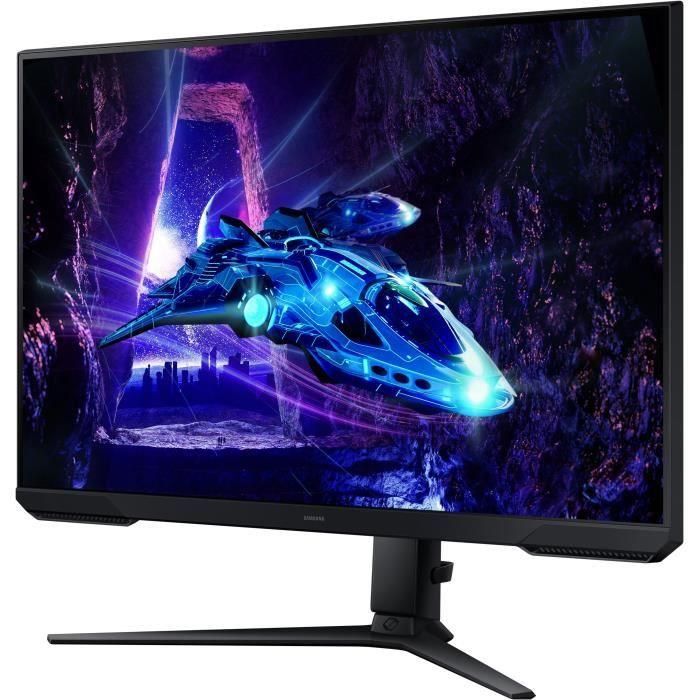 Pantalla PC - SAMSUNG - ODYSSEY G3 G30D - 32 FHD - Panel VA - 180Hz - 1ms - Pivotante/Orientable - 1 DP - Negro 2 Pantalla PC - SAMSUNG - ODYSSEY G3 G30D - 32 FHD - Panel VA - 180Hz - 1ms - Pivotante/Orientable - 1 DP - Negro 2