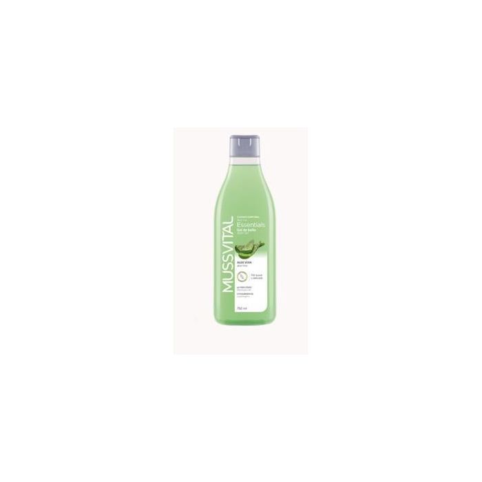 Mussvital Essentials Gel de Baño con Aloe Vera 750ml