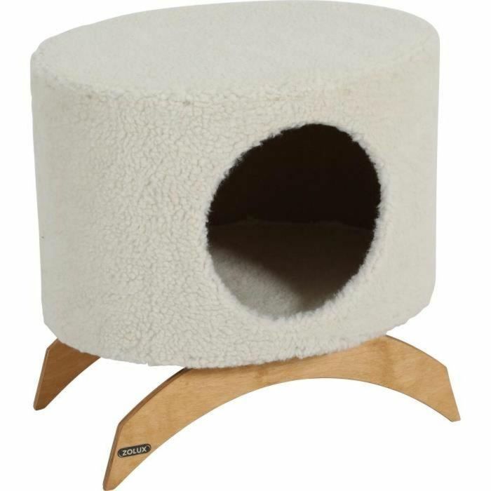 Zolux ANI3336025041269 Nicho Montana para Gatos, Cómodo y Acogedor, 42 x d31 x 40 cm 3 Zolux ANI3336025041269 Nicho Montana para Gatos, Cómodo y Acogedor, 42 x d31 x 40 cm 3