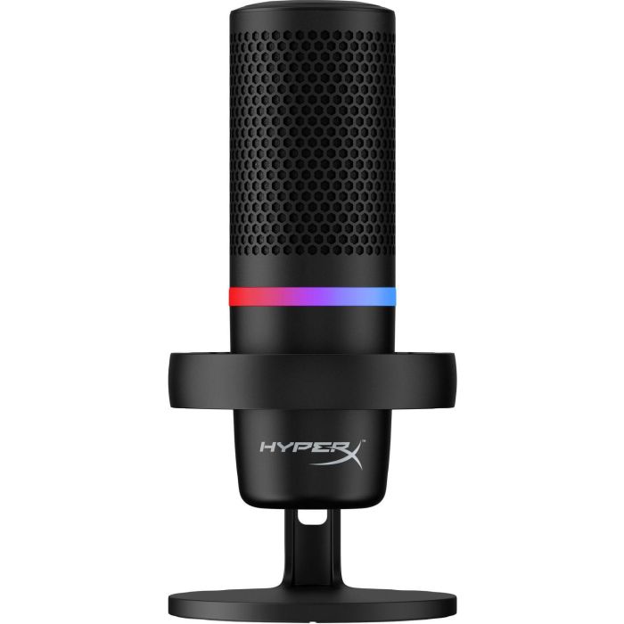 HP HyperX DuoCast - USB Microphone (Black) - RGB Lighting, 32 Ω, 24-bit/96kHz HP HyperX DuoCast - USB Microphone (Black) - RGB Lighting, 32 Ω, 24-bit/96kHz
