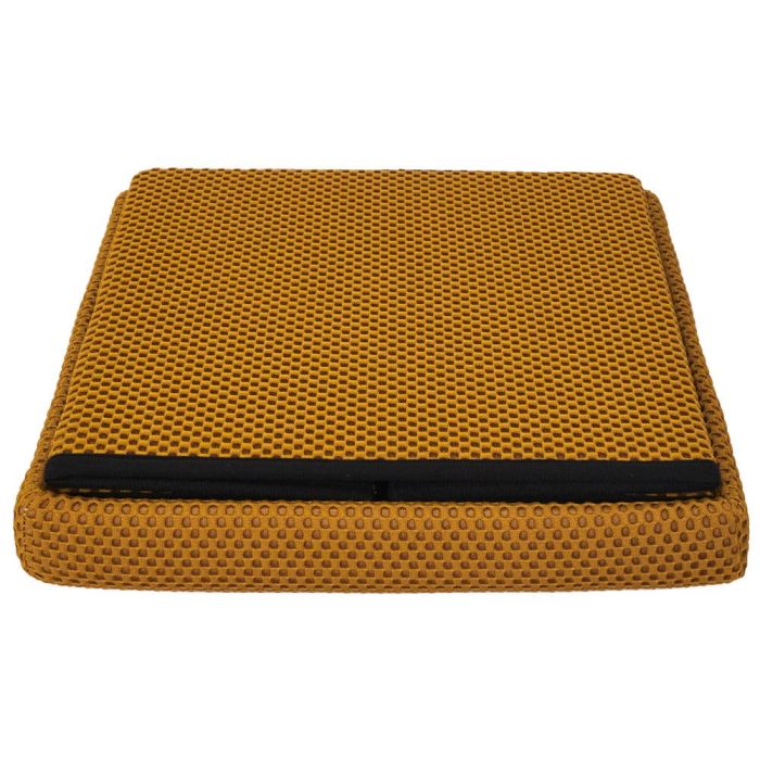 Caja-Puf Plegable Atom Mostaza Home Deco Factory 5 Caja-Puf Plegable Atom Mostaza Home Deco Factory 5