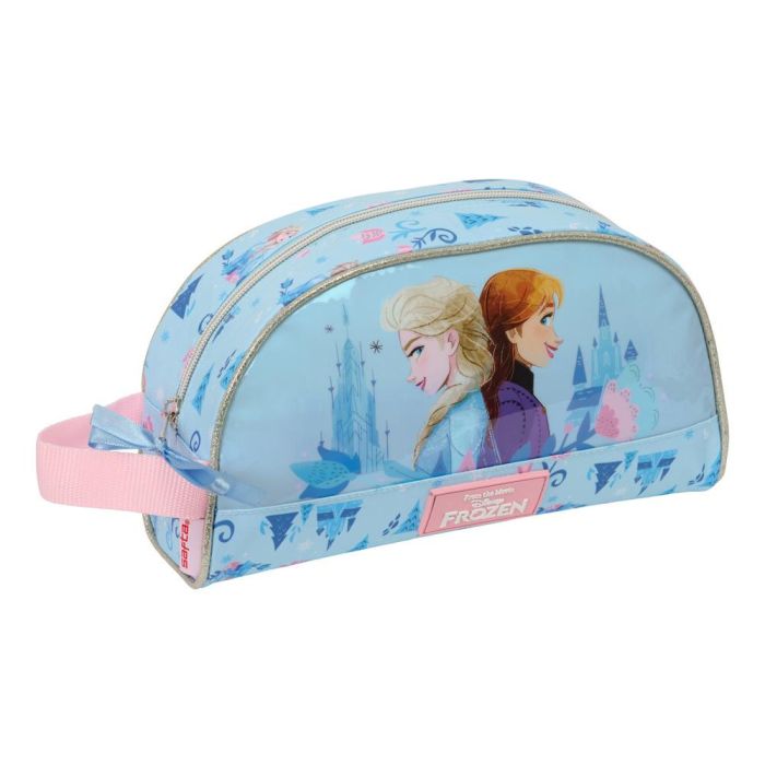 Safta Neceser adaptable a carro Frozen "Ice Magic" 26x16x9cm