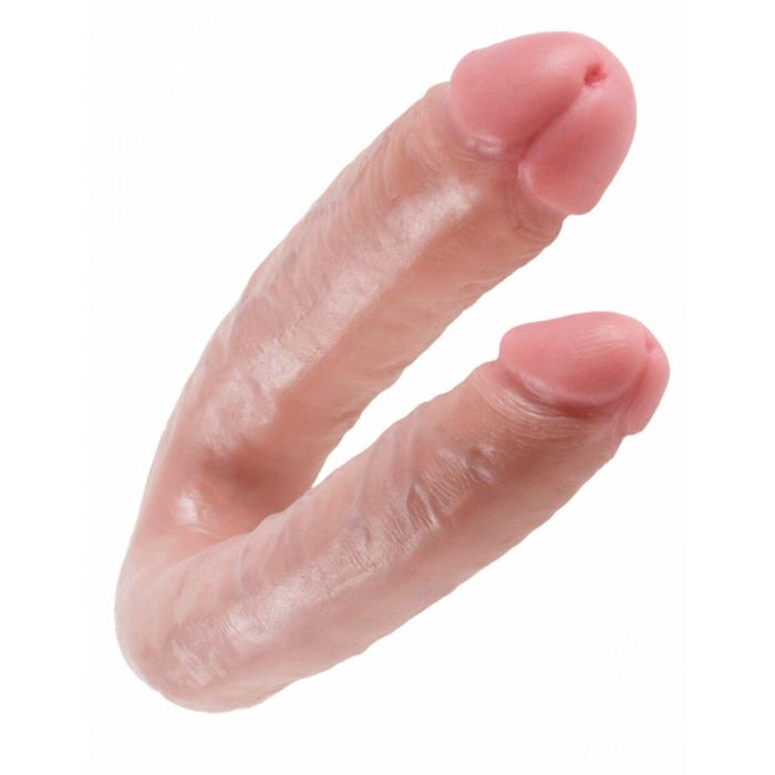 Consolador de Doble Penetración Pipedream King Cock Consolador de Doble Penetración Pipedream King Cock