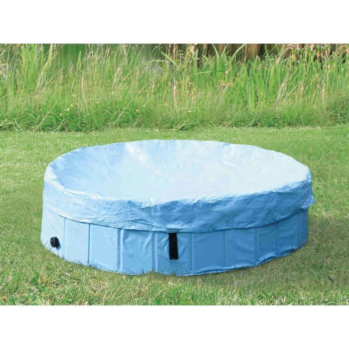 Cubrepiscinas Trixie Azul claro Ø 80 cm 0 Cubrepiscinas Trixie Azul claro Ø 80 cm 0