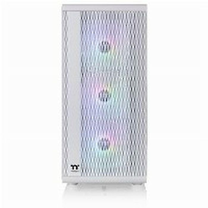 Lector de Tarjetas THERMALTAKE S200 TG ARGB Blanco 9