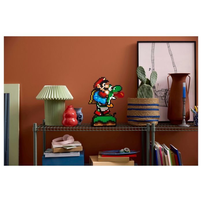 Lego Super Mario 71438 Mario y Yoshi's Penguin Suit, Set de Construcción para Niños y Niñas de 6+ Años, Con Personajes Juguetes Coleccionables de Super Mario World 24