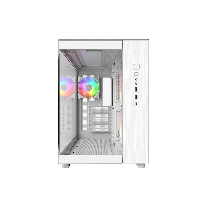 Montech KING 65 PRO Torre PC Blanco Vidrio Templado ATX, micro ATX, Mini-ITX 1