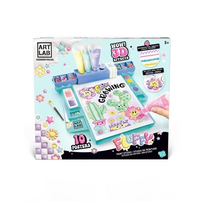 Canal Toys CTART017 - Laboratorio de Arte Estudio de Pintura Fluffy Paint ART 017 5