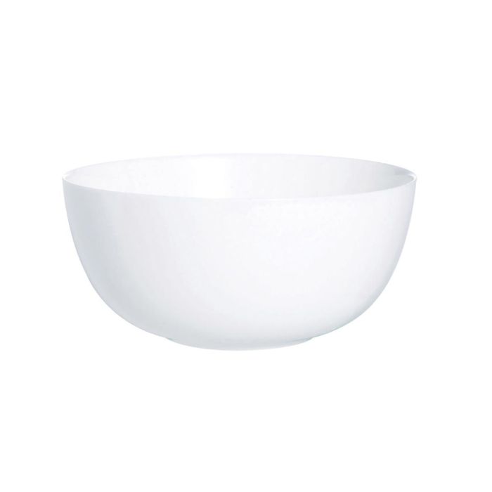 Luminarc Ensaladera Diwali Vidrio Templado Blanco 21 cm Fabricado en Francia 0 Luminarc Ensaladera Diwali Vidrio Templado Blanco 21 cm Fabricado en Francia 0