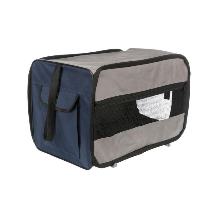 Caseta Trixie Twister Azul Gris Poliéster 45 × 45 × 64 cm Portátil 16 Caseta Trixie Twister Azul Gris Poliéster 45 × 45 × 64 cm Portátil 16