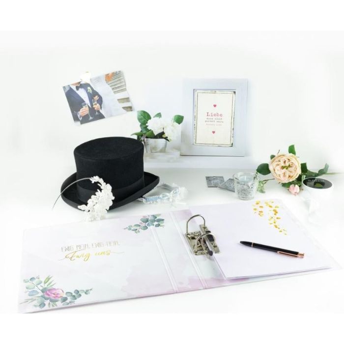 HERMA Hochzeitsordner A4 Wir heiraten 8