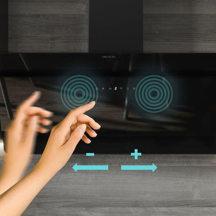 Campana Convencional Cecotec Bolero Flux DT 908000 Negro 8 Campana Convencional Cecotec Bolero Flux DT 908000 Negro 8