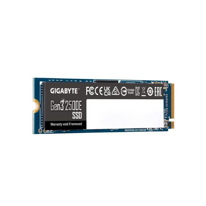 Gigabyte Gen3 2500E SSD 1TB M.2 PCIe 3.0 3D NAND NVMe 2400/1800 MB/s para PC/Portátil 1