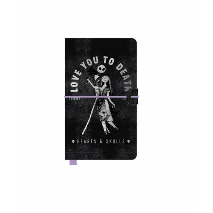 Cuaderno premium nightmare before christmas 12.0 x 19.6 x 1.0 cm Cuaderno premium nightmare before christmas 12.0 x 19.6 x 1.0 cm