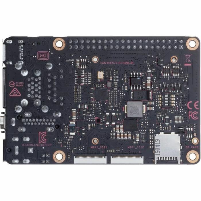 ASUS Tinker Edge T Placa Base ASU4718017533577 con Procesador i.MX 8M, 1 GB RAM, Wi-Fi 5 y Gigabit Ethernet 4 ASUS Tinker Edge T Placa Base ASU4718017533577 con Procesador i.MX 8M, 1 GB RAM, Wi-Fi 5 y Gigabit Ethernet 4