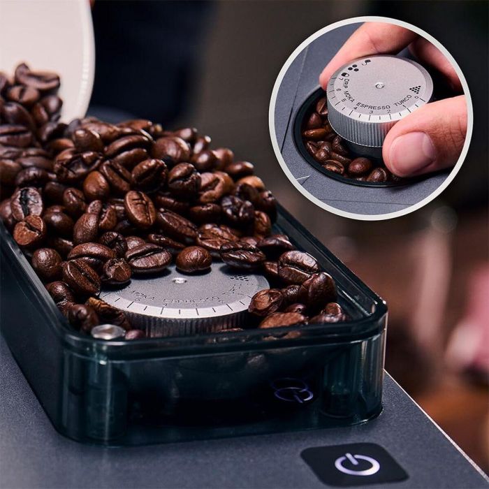 Cafetera Express Cecotec Freestyle Grind & Latte 1200 W 1400 W 20 bar Negro 4 Cafetera Express Cecotec Freestyle Grind & Latte 1200 W 1400 W 20 bar Negro 4