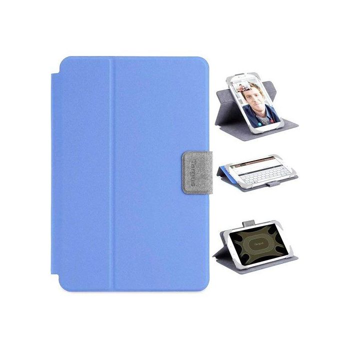 Funda Portatil Targus Safefit 7-8 Azul