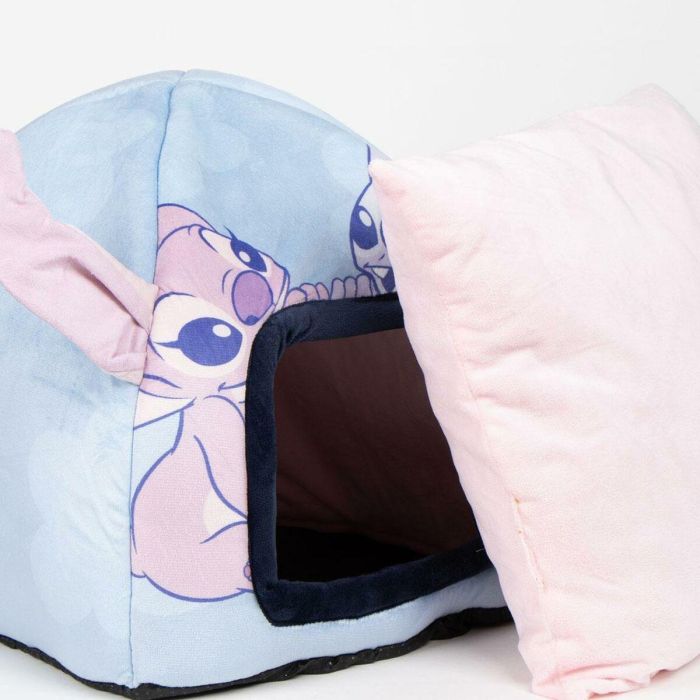 Cerdá Cueva Cama para Perro Stitch Talla Única Azul Claro 1