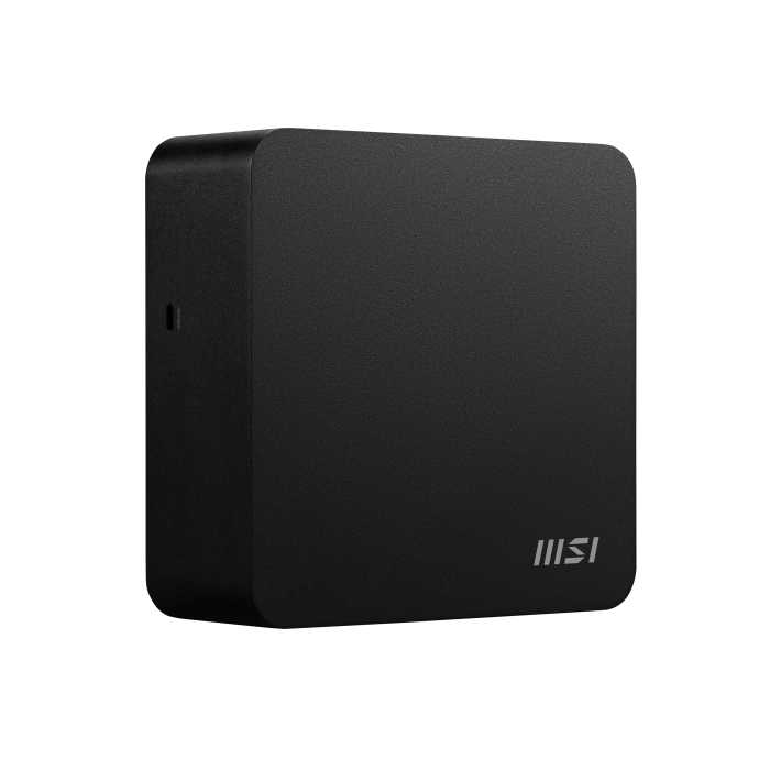 MSI 936-B0B111-237 Mini PC Barebone Intel Core 7 150U DDR5 Wi-Fi 6E Bluetooth 5.3 Negro 14