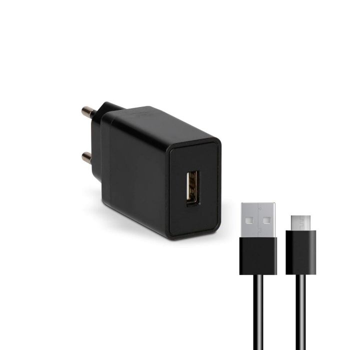 Cargador de Coche USB Universal + Cable USB C Contact 6 Cargador de Coche USB Universal + Cable USB C Contact 6