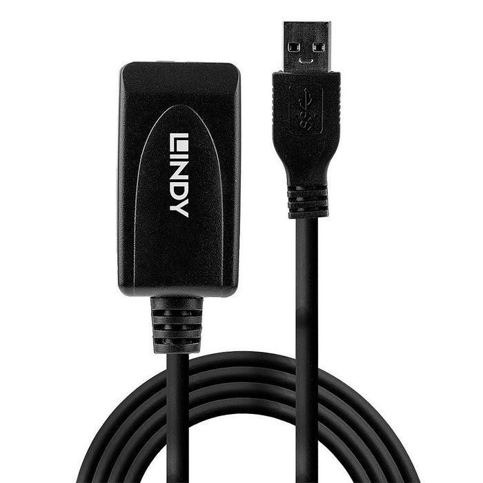 Lindy Cable de Extensión Activo USB 3.0 de 5m, 5Gbps, Tipo A Macho a Hembra, Certificado Google para PCs y Videoconferencia 1 Lindy Cable de Extensión Activo USB 3.0 de 5m, 5Gbps, Tipo A Macho a Hembra, Certificado Google para PCs y Videoconferencia 1