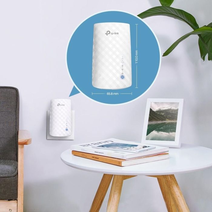 TP-Link RE190 Repetidor Wi-Fi Extensor de Cobertura AC750 Doble Banda 2.4/5GHz (433 Mbit/s) 3 TP-Link RE190 Repetidor Wi-Fi Extensor de Cobertura AC750 Doble Banda 2.4/5GHz (433 Mbit/s) 3