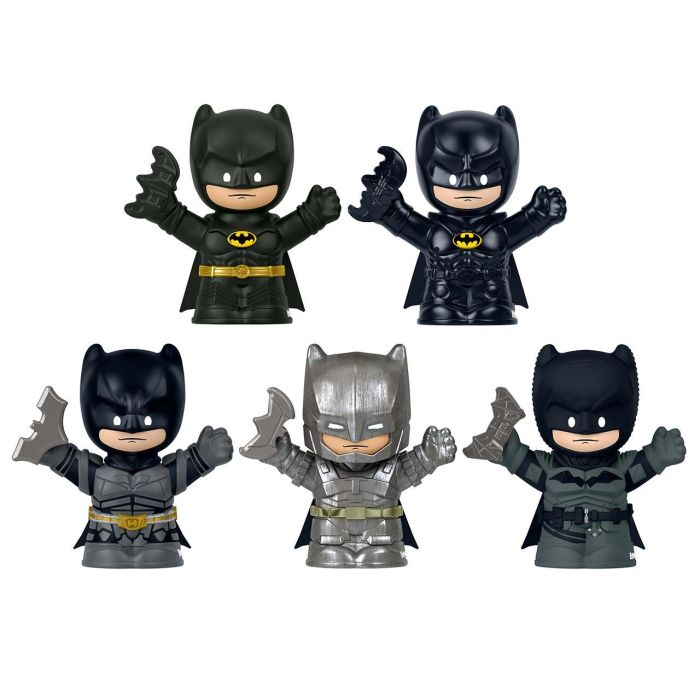 Little People Pack 5 Figuras Batman 85 Aniversario Jcc54 1