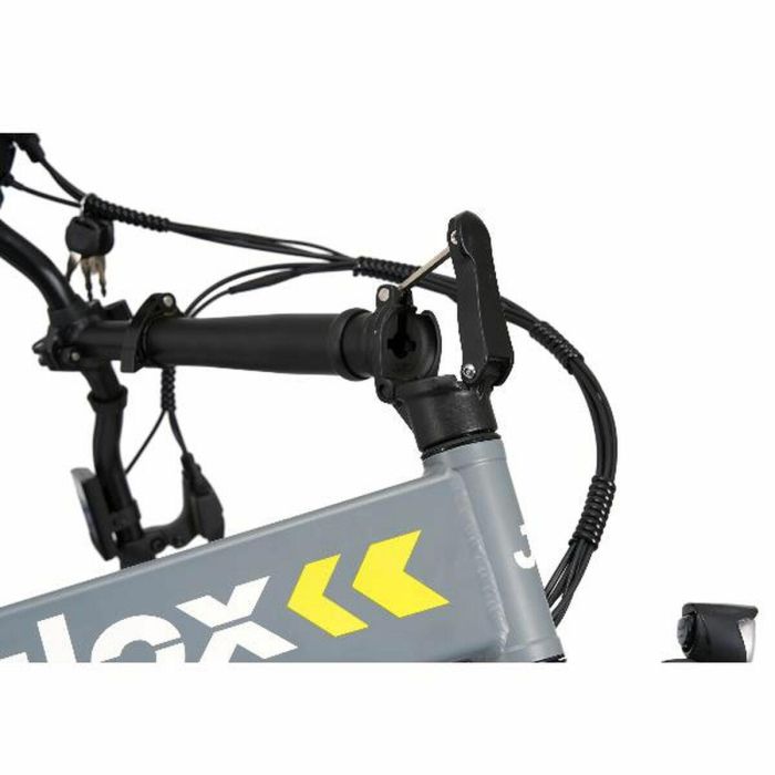 Bicicleta Eléctrica Nilox J4 PLUS 20X4P Gris 250 W 13000 mAh 20" 4 Bicicleta Eléctrica Nilox J4 PLUS 20X4P Gris 250 W 13000 mAh 20" 4