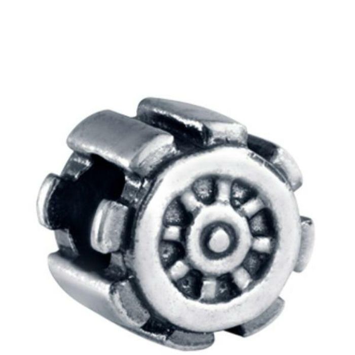 Abalorio Mujer Viceroy VMM0221-00 Plateado 1 cm Abalorio Mujer Viceroy VMM0221-00 Plateado 1 cm