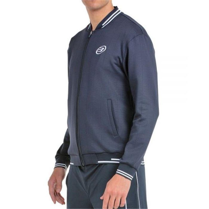 Sudadera con Capucha Hombre Bullpadel Trombe Azul marino Pádel 40 2