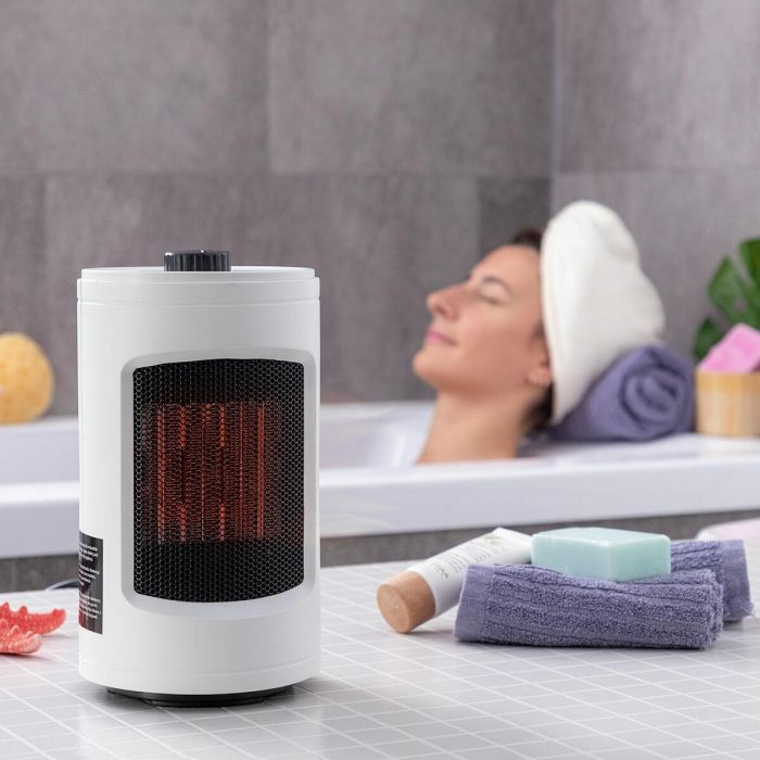 Calefactor Cerámico Oscilante Heramik InnovaGoods 12
