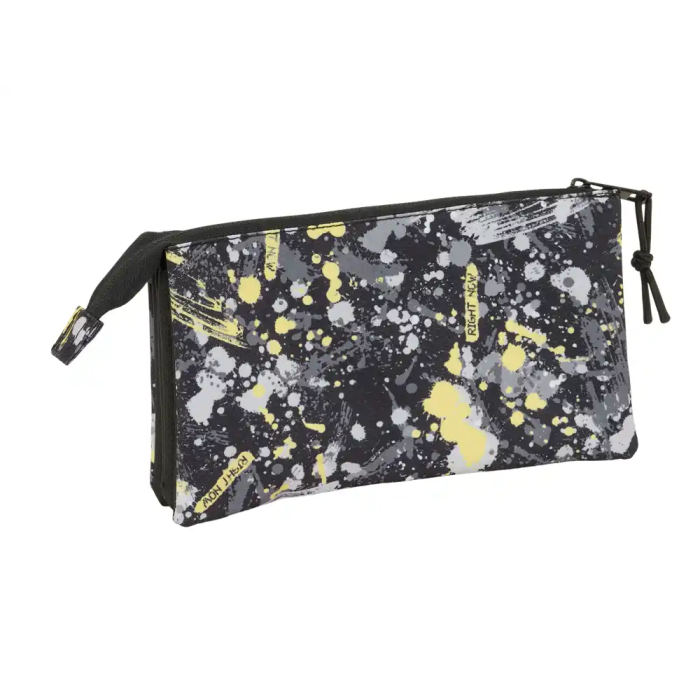 Safta Estuche Portatodo Triple Graffiti 120x220x30 mm 1