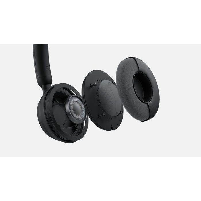 Microsoft Auriculares USB-C Modern, Certificado para Microsoft Teams, Micrófono con Reducción de Ruido, USB-C, 1.8m
